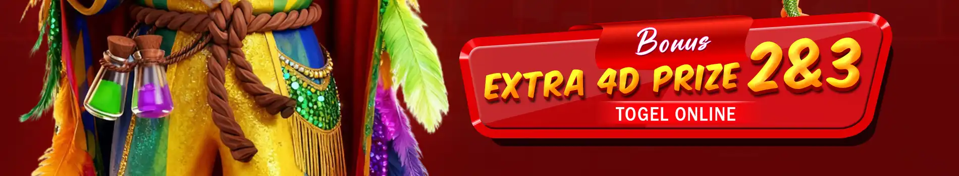 EXTRA BONUS 4D PRIZE 2 & 3